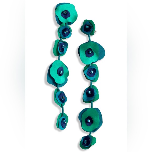 🌺🎉HP🎉🌺 NWT Cult Gaia Zelena Earrings - Picture 13 of 16